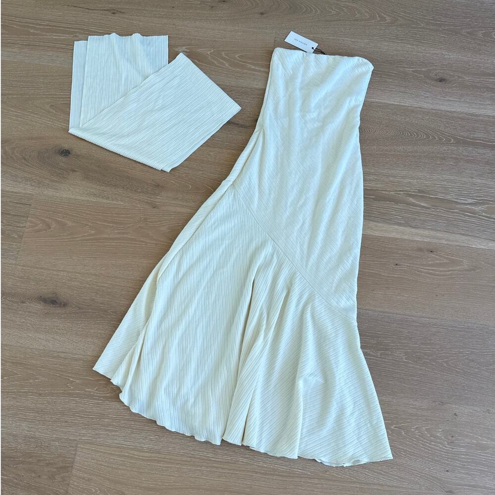 Arcina Ori Strapless Gown Juliana Size L Cream
